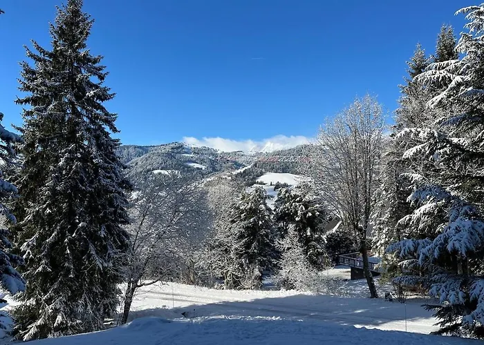 Fairway Apartment Megève