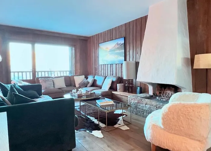 Fairway Apartment Megève